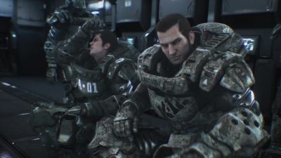So what the hell happen to you guys down there - Starship Troopers: Invasion