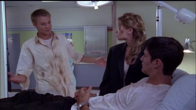 So, what, the wedding wasn't enough?
You needed even more attention? - One Tree Hill
