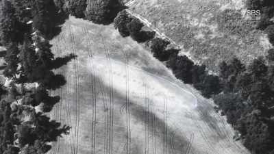 So what were these strange
mysterious circles? - Scotland from the Sky