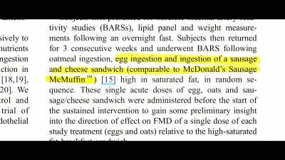 So, what they're 
really saying is that - What the Health