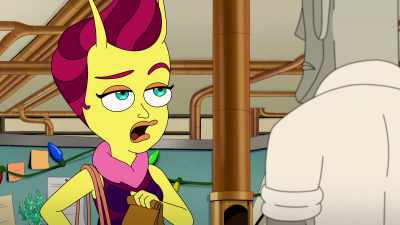 So what, you think Dante
came all the way back from Peru, - Human Resources