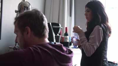 So what time are
we supposed to get ready? - White Noise