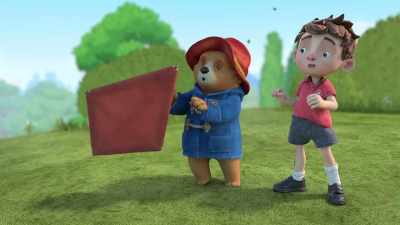 So, what you want to do
is pick up the kite… - The Adventures of Paddington