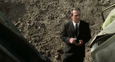 So what We don't like bugsBugs thrive on carnage tigerThey consume infest destroy live off the death and destruction of other speciesYou were stung as a child weren't youNo listen kid imagine a giant cockroach with unlimited strengtha massive inferiority - Men in Black