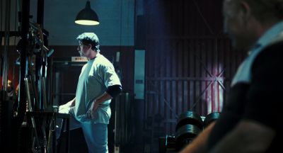 So what we'll be calling on is good old fashioned blunt force trauma - Rocky Balboa