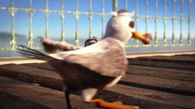 So what? We're a team!
Together we're strong! - Manou the Swift
