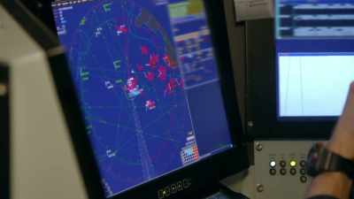 So, what we're doing at the moment
is tracking them, - Warship: Life at Sea