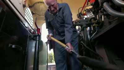 So, what we're doing now - Great Rail Restorations with Peter Snow