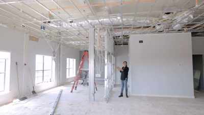So what we're gonna do is
take out all the support - Fixer Upper: Behind the Design