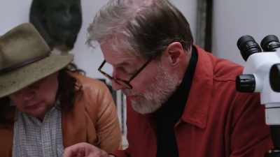 SO WHAT WE'RE LOOKING
FOR, GENTLEMEN, - Lost Relics of the Knights Templar