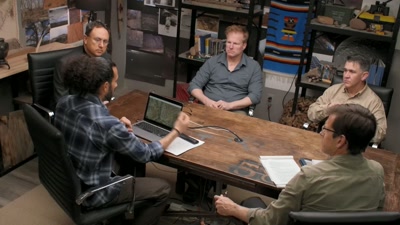 So, what we've done is we've
rekindled our human network - Beyond Skinwalker Ranch