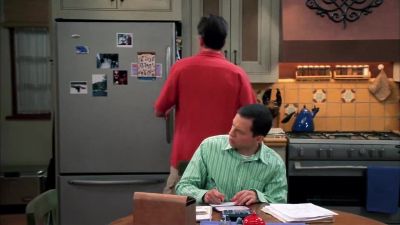 What are you doing home - Two and a Half Men