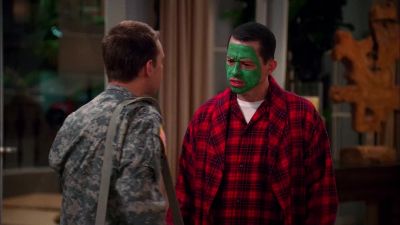 So what what are you doing home - Two and a Half Men