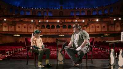 So, what... what was it like doing
that sequence? - Prop Culture