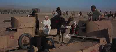 So what will you do now? - Lawrence of Arabia