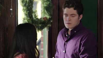 So... What was with
the mystery call last night? - The Christmas Setup