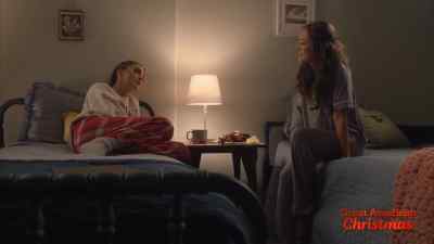 So what was with the weirdness
earlier between you and Amy? - A Little Women's Christmas