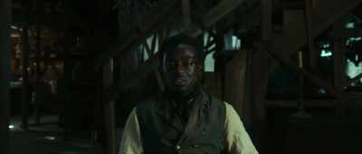 So what would you have done?
Gone in and asked nicely? - Django