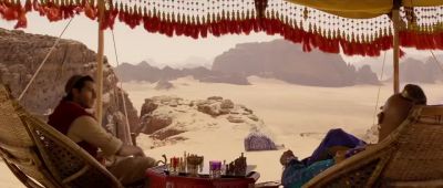So what would you wish for - Aladdin