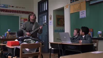 So, what would you say to a bully? - School of Rock