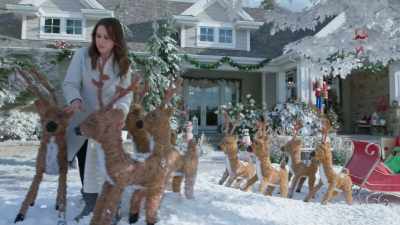 So what was wrong with this
spot for Dasher and Dancer? - Haul Out the Holly