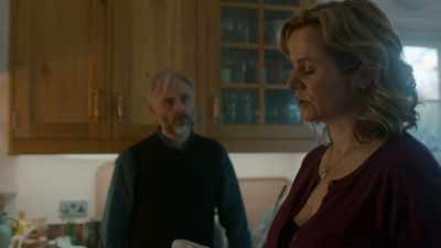 So, what? You snogged her
or was it more than that...? - Apple Tree Yard