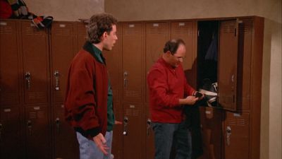 -So?
-What, you're comparing yourself... - Seinfeld