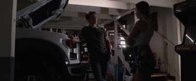 - So what, you're
gonna go all macho - Roped