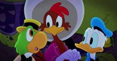So what you're saying is, to defeat it, - Legend of the Three Caballeros