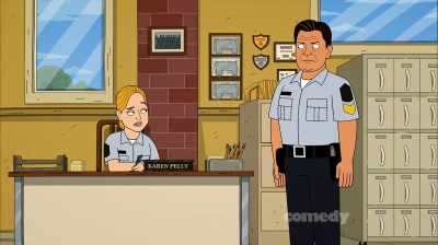So what you're saying is, - Corner Gas Animated
