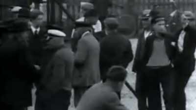So what you've got is a country - Hitler's Gold