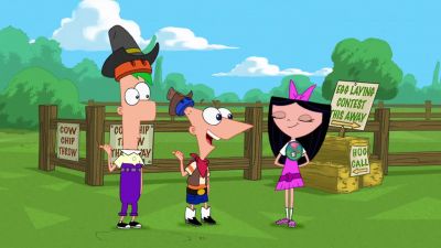 So whatcha doin' - Phineas and Ferb