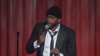 So whatever crime your race - Marlon Wayans Presents: The Headliners