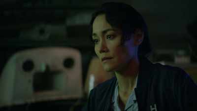 So whatever else she is,
she's a threat to my town, - The Crossing
