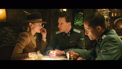 So whatever explosives you brought for The Ritz should be doubly effective here. - Inglourious Basterds