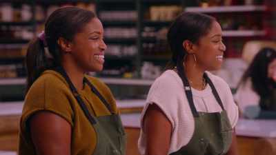 So whatever happens,
we're family now, - Baking It