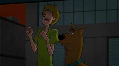 So, whatever is in there isn't... alive? - Scooby-Doo! & Batman: The Brave and the Bold