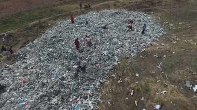            So whatever
     kind of infrastructure - The Story of Plastic