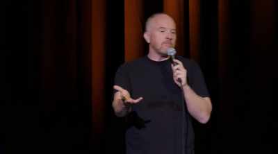 So whatever your thing is,
I don't know what it is, - Sincerely Louis C.K.