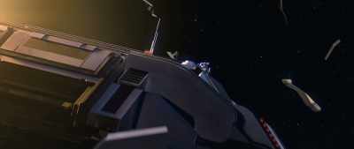 So whatever vector we jump to, we hit the Protostar. - Star Trek: Prodigy