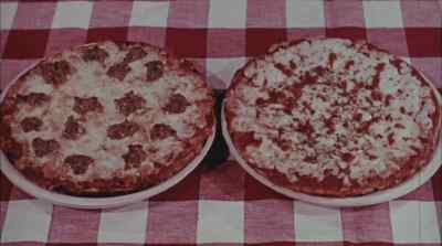 So what'll it be, folks,
cheese or sausage? - Hollywood Boulevard