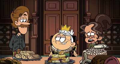 So, what's a guy got to do
to become the duke around here? - The Loud House Movie