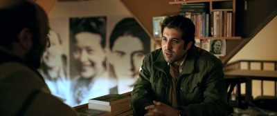 So what's it about,
this so-called quirky meta novel? - The Wild Pear Tree