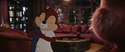 -So, what's been up with you?
-Oh, you know this, that, - Chip 'n Dale: Rescue Rangers