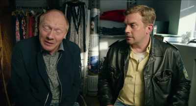 So what's he doing now?
the wife killer? - Kaiserschmarrndrama