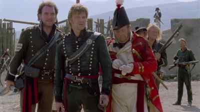 So, what's he doing, Sharpe? - Sharpe's Battle