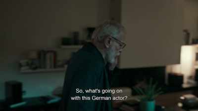 So, what's going on 
with this German actor? - Irma Vep