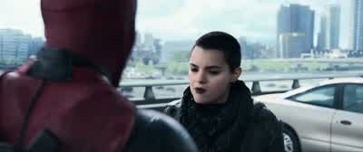 So what's it gonna be, huh?Long sullen silence... - Deadpool