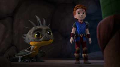So, what's our plan, Ley?
How can we break Melodia's spell? - Dragons: Rescue Riders: Secrets of the Songwing