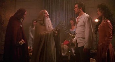 So what's the deal Can you send me back or not - Army of Darkness